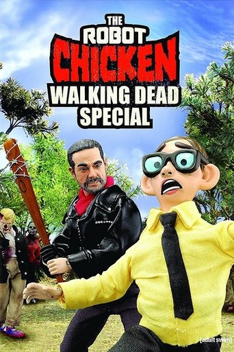 The Robot Chicken Walking Dead Special: انظر من يمشي