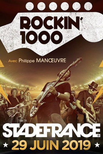 Rockin'1000 2019 - استاد فرنسا