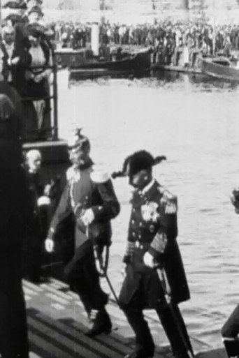 وصول الإمبراطور فيلهلم إلى كوبنهاغن عام 1905