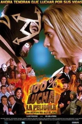 فيلم 100% Lucha