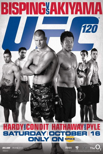 UFC 120: بيسبينغ ضد أكياما