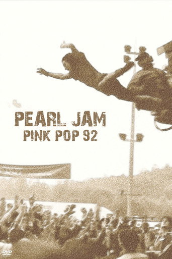 بيرل جام: العيش في Pinkpop '92