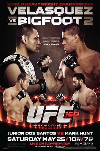UFC 160: فيلاسكيز ضد بيج فوت 2