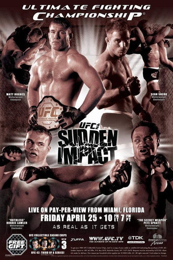 UFC 42: التأثير المفاجئ