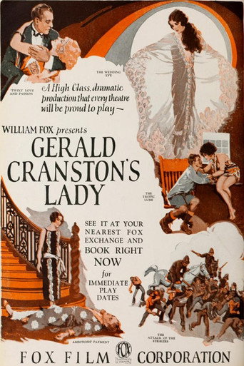 سيدة جيرالد كرانستون