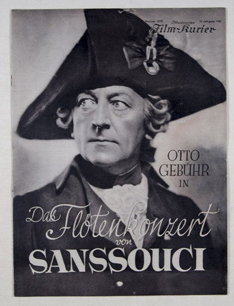 حفلة الفلوت في Sans-souci