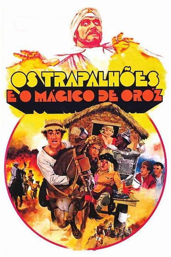 Trapalhões و Mágico de Oróz