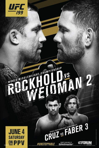 UFC 199: روكهولد ضد بيسبنج 2