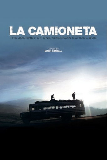 La Camioneta: رحلة حافلة مدرسية أمريكية واحدة