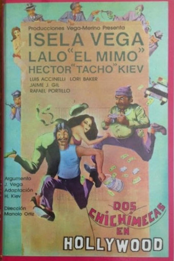 Dos Chichimecas في هوليوود