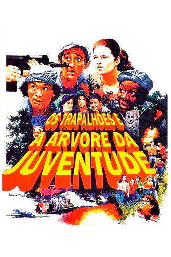 Trapalhões و arvore da Juventude