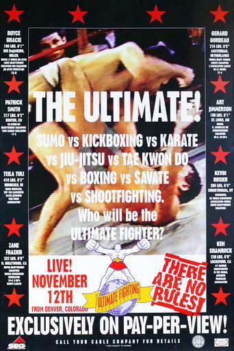 UFC 1: البداية