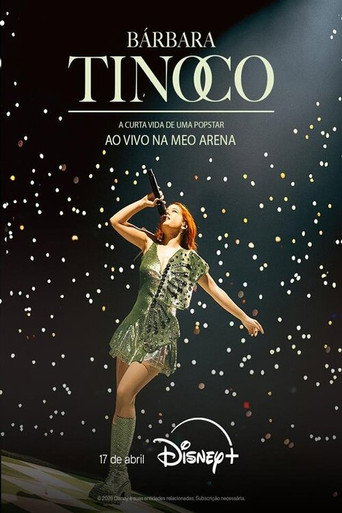 باربرا تينوكو - A Curta Vida de uma Popstar، مباشر في MEO Arena