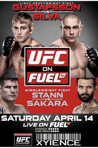 UFC على قناة Fuel TV 2: غوستافسون ضد سيلفا