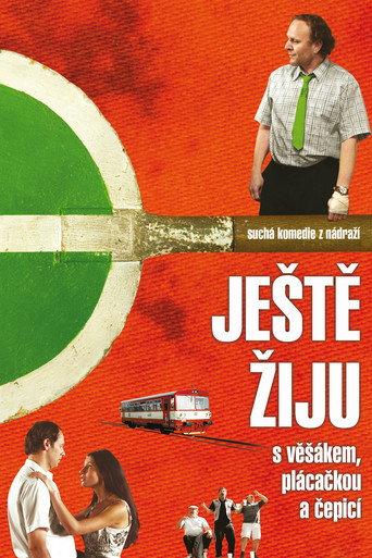 Ještě žiju s věšákem، plácačkou و cepicí