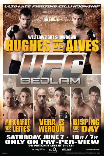 UFC 85: هرج ومرج