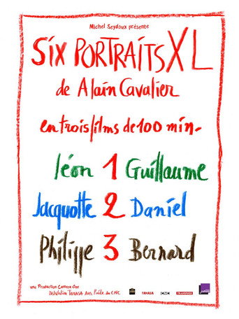 ست صور شخصية XL: 2 جاكوت ودانيال
