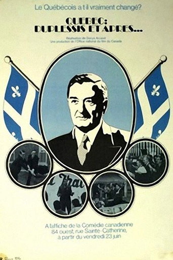 كيبيك: Duplessis وبعد...