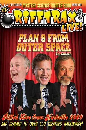 RiffTrax لايف: الخطة 9 من الفضاء الخارجي