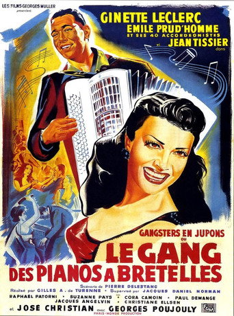 Le Gang des Pianos à Bretelles
