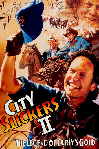 City Slickers II: أسطورة ذهب كيرلي