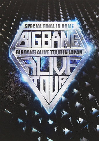 جولة BIGBANG ALIVE 2012 في اليابان -النهائي الخاص في القبة-