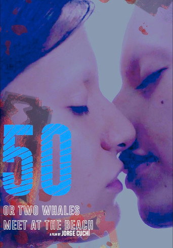 50 أو اثنين من الحيتان يجتمعون على الشاطئ