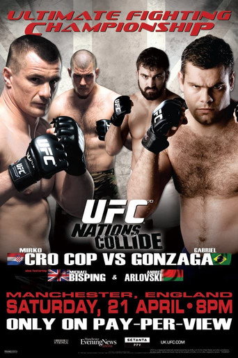 UFC 70: تصادم الأمم