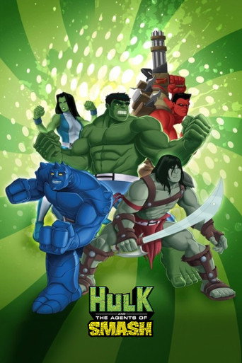 Marvel's Hulk ووكلاء S.M.A.S.H.