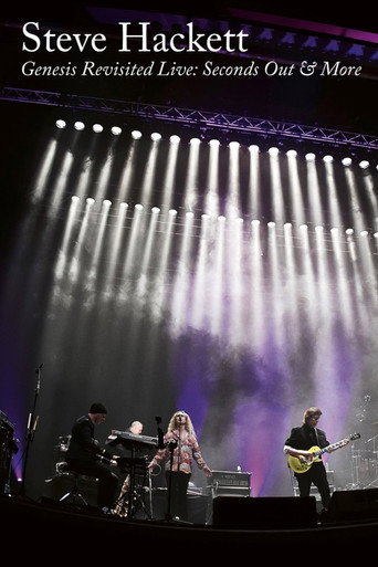 تمت إعادة النظر في سفر التكوين من Steve Hackett Live: ثوانٍ من الخارج والمزيد