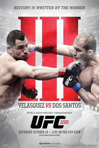 UFC 166: فيلاسكيز ضد دوس سانتوس الثالث