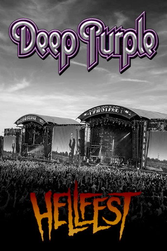 ديب بيربل في Hellfest