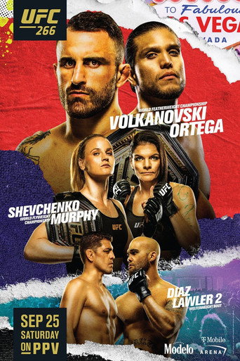 UFC 266: فولكانوفسكي ضد أورتيجا