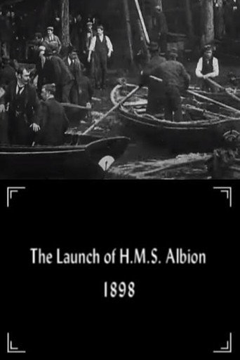 إطلاق سفينة H.M.S. ألبيون