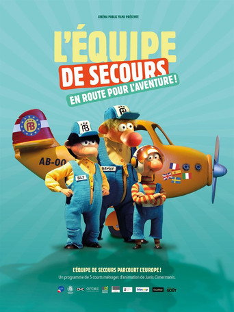 L'équipe de secours en road pour l'aventure!