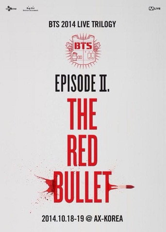 BTS Live Trilogy الحلقة الثانية: الرصاصة الحمراء