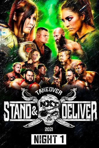 WWE NXT TakeOver: Stand & Delivery Night 1