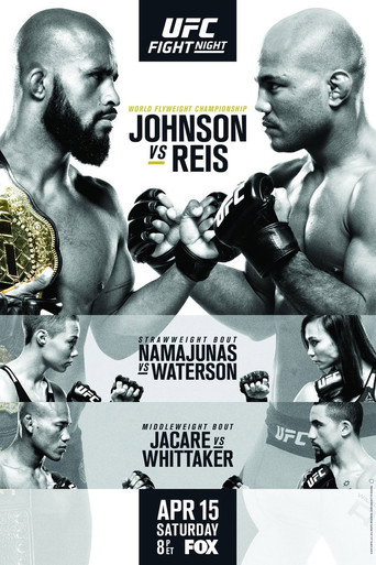 UFC على فوكس 24: جونسون ضد ريس