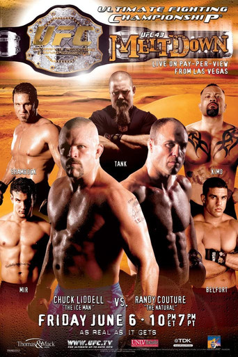 UFC 43: الانهيار