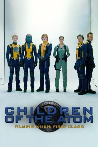 أطفال الذرة - تصوير فيلم X-Men: First Class