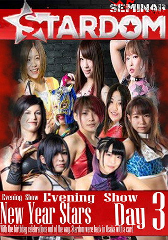 Stardom New Year Stars Tag 3 (عرض مسائي)