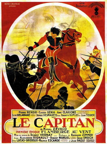 Le Capitan (العصر الأول) Flamberge au vent