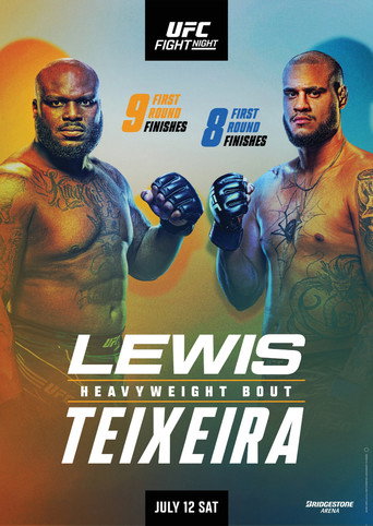UFC على ESPN 70: لويس ضد تيكسيرا