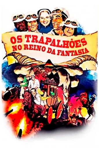Trapalhões in Reino da Fantasia