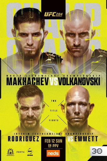 UFC 284: ماخاتشيف ضد فولكانوفسكي