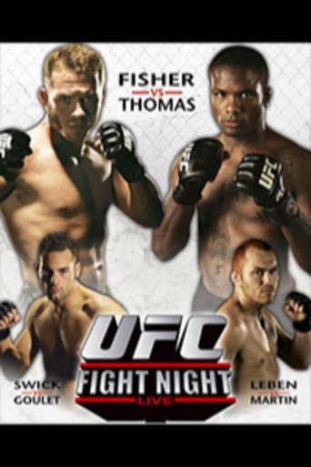 ليلة القتال في UFC 11: توماس ضد فلوريان