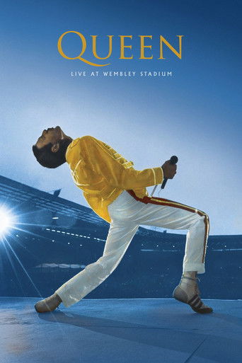 الملكة: مباشر في استاد ويمبلي