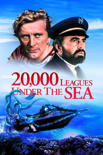 الرحلات تحت الماء 20,000.