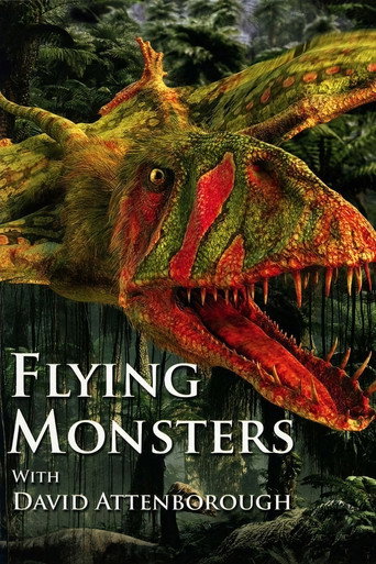 Flying Monsters 3D مع ديفيد أتينبورو