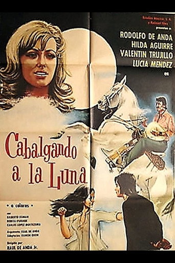 Cabalgando إلى لونا